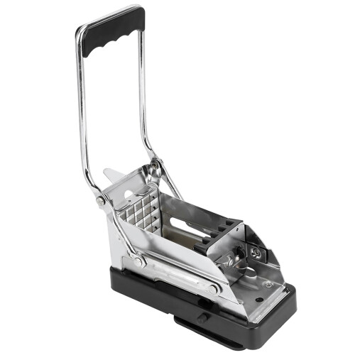 Multi-Function French Fries Cutter Vegetable Shredder 13.5x24cm Black 1