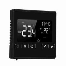 Smart LCD Electric Underfloor Heating Thermostat AC85-240V Programmable P1A4 HOT