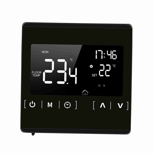 Smart LCD Electric Underfloor Heating Thermostat AC85-240V Programmable P1A4 HOT 2