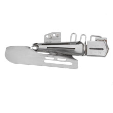 Premium Metal Hem Folder 3/8in Quick Install for Sewing Machine