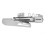 Premium Metal Hem Folder 3/8in Quick Install for Sewing Machine 1