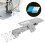 Premium Metal Hem Folder 3/8in Quick Install for Sewing Machine 9