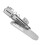 Premium Metal Hem Folder 3/8in Quick Install for Sewing Machine 15