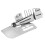 Premium Metal Hem Folder 3/8in Quick Install for Sewing Machine 13