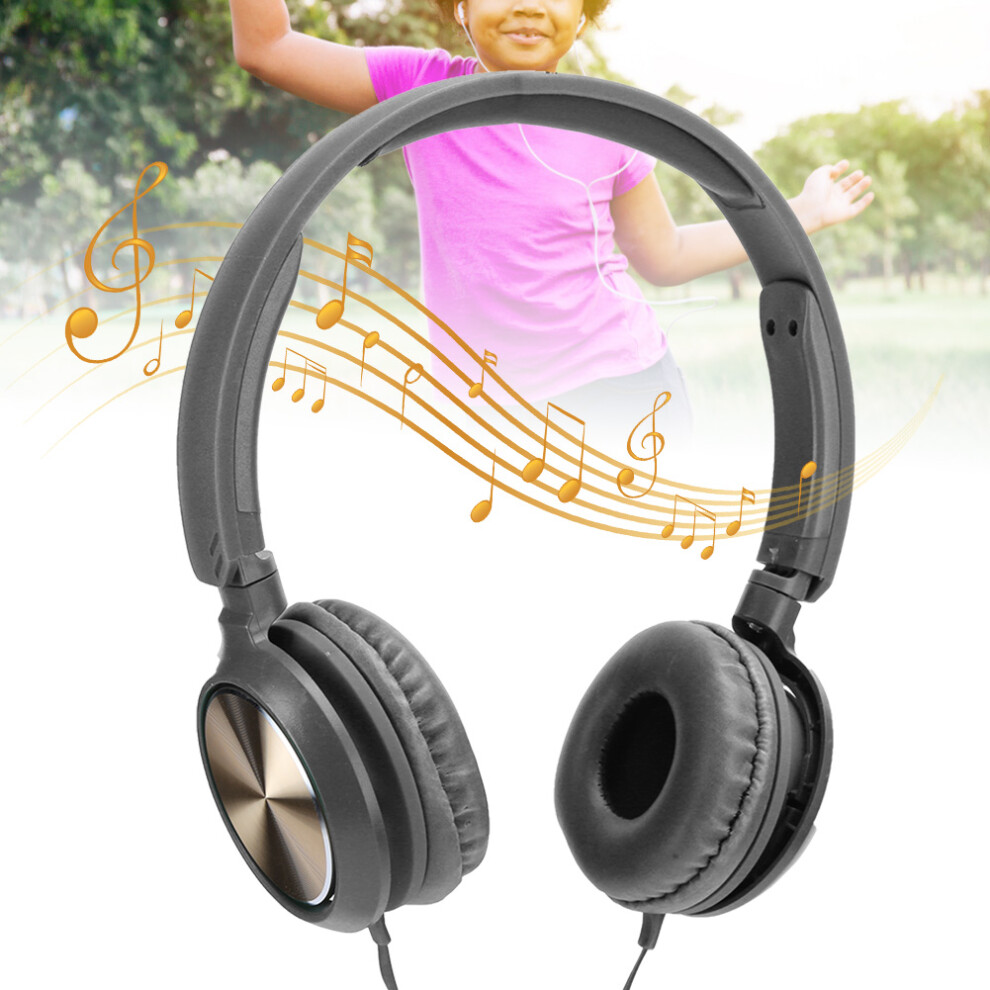 Over Ear Wired Headset for Kids Portable Gaming Music Handsfree Earpiece-image-OPC-PJM7CPP-NEW