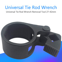 Universal Car Inner Tie Rod Wrench 27-42mm Removal Tool, Chrome Vanadium