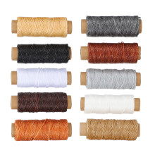 10 Stück Handstickgarn Nähset 150D Langlebiges Lederhandwerk 10 Farben