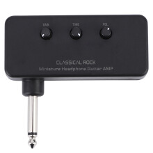 Mini E-Gitarrenlautsprecher F1R, tragbarer Übungslautsprecher, ABS/Metall, 88x73x28mm