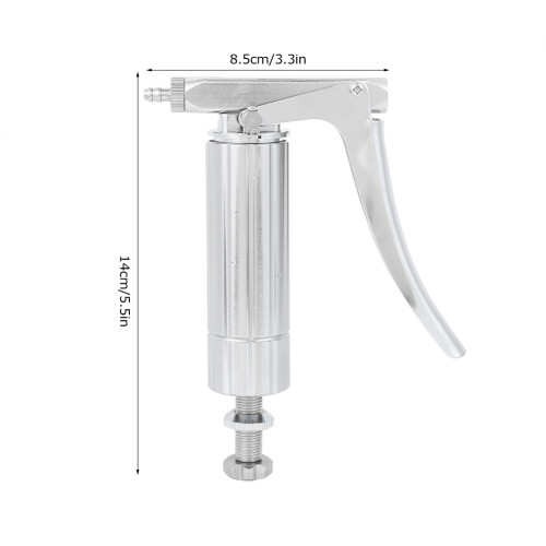 Stainless Steel Beekeeping Sprayer 14x8.5cm Bee Medicine Tool 2