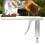 Stainless Steel Beekeeping Sprayer 14x8.5cm Bee Medicine Tool 14