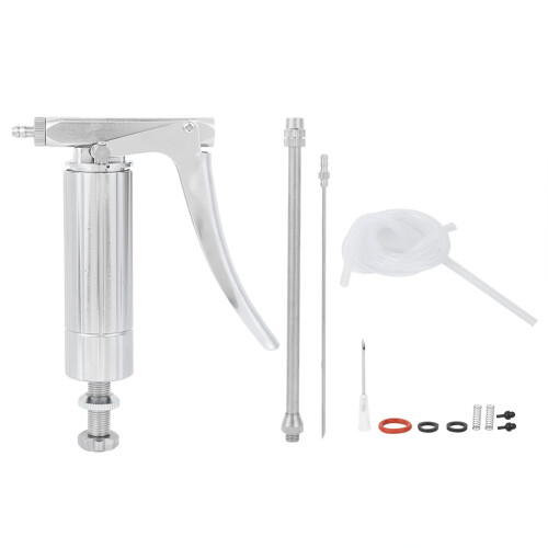 Stainless Steel Beekeeping Sprayer 14x8.5cm Bee Medicine Tool 1