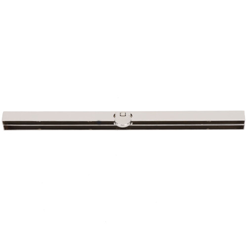 6 Metal Wallet Frames Straight Side Bag Hardware 19cm Silver Finish 2