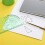 6pcs Green Drawing Templates for Office & School Building Formwork 3