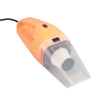 Orange Pro kabelgebundener tragbarer Handstaubsauger fürs Auto