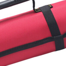 Bolsa enrollable para herramientas roja, 58.5x35.5 cm (23x14 in)