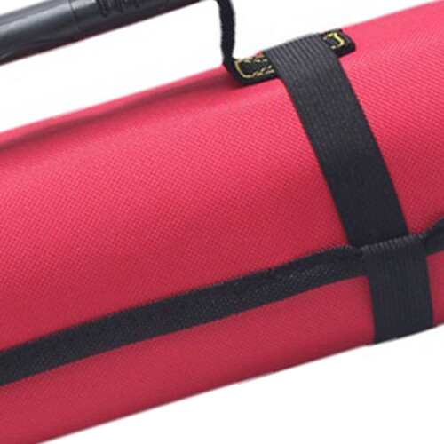 Multifunktionale Roll-Up-Werkzeugtasche Rot 58,5  35,5 cm