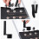 Guitar Accessories Kit with Tuner, Strings, Winder, Pliers & Capo 10