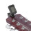 Guitar Accessories Kit with Tuner, Strings, Winder, Pliers & Capo 8