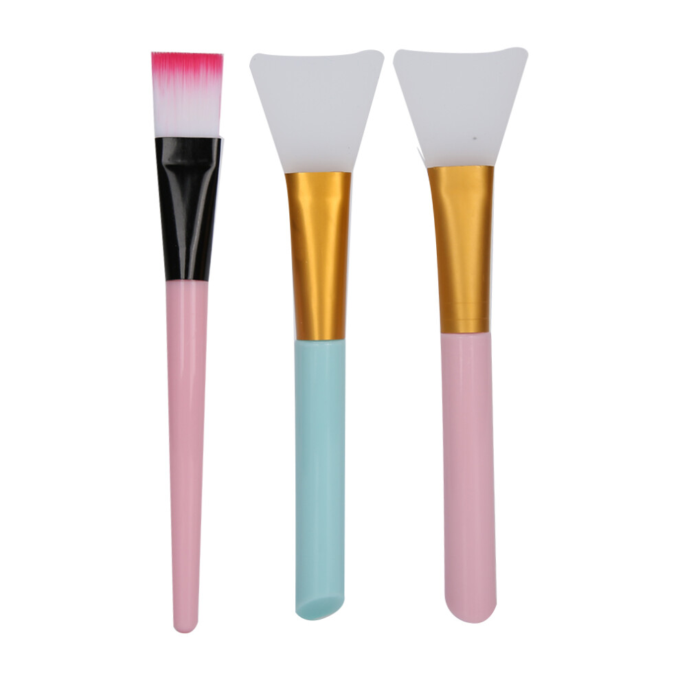 Facial Mask DIY Kit 12pcs with Spoon Bowl Brush Stick & Spray Bottle for Home