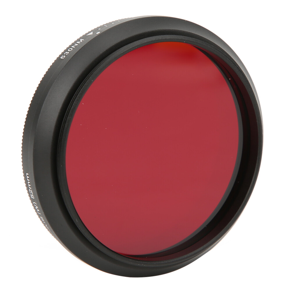 Ir Photography Filter 52Mm Adjustable Practical Design For Enhanced Images 7891340894960