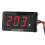 Motorcycle Digital Water Temperature Gauge Ultra 10