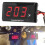 Motorcycle Digital Water Temperature Gauge Ultra 12