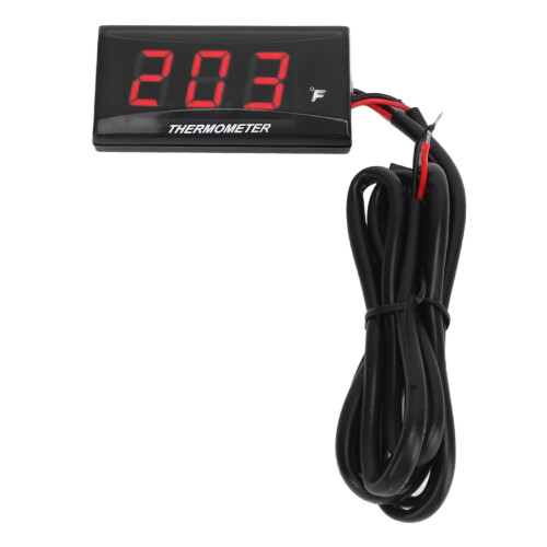 Motorcycle Digital Water Temperature Gauge Ultra 1