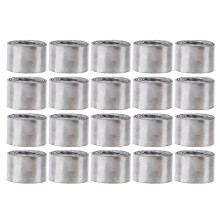 Angelschwimmer aus Metallblech, 13 mm, 0,8–1,2 mm dick