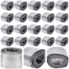 Angelschwimmer aus weichem Blech,rollenförmig, 13 mm Breite, 0,8 mm-1,2 mm Dicke