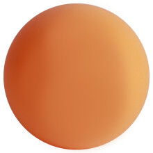 10PCS Yellow Seamless ABS Table Tennis Balls 40+ Diameter