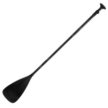 Paddle Boards Lightweight Telescopic Paddle 10ft Black | Reusable Water Sports Equipment for Canoeing & Sea Adventures