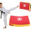 Taekwondo Curved Hand Target Professional Boxing 9
