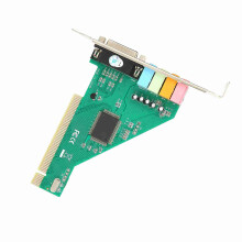 Interne Computertonskarte PCI 4.1-Kanal Stereo Surround Sound CMI8738