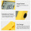 Mini Digital Beat Tap M50 Tempo Metronome Clip 6