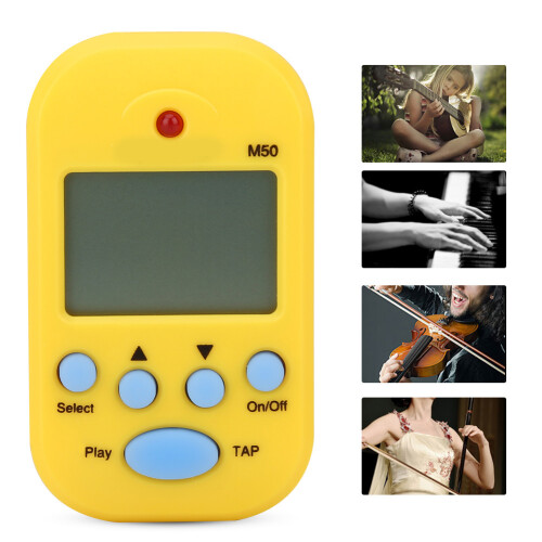 Mini Digital Beat Tap M50 Tempo Metronome Clip 2