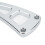 LWP Alternator Bracket Aluminium Alloy Polished 13