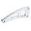 LWP Alternator Bracket Aluminium Alloy Polished 10