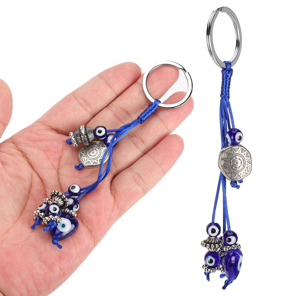 2Pcs Blue Eyes Keychain Alloy Luggage PendantDecor 15cm Fascinating Design-image-OPC-PJM7F6W-NEW