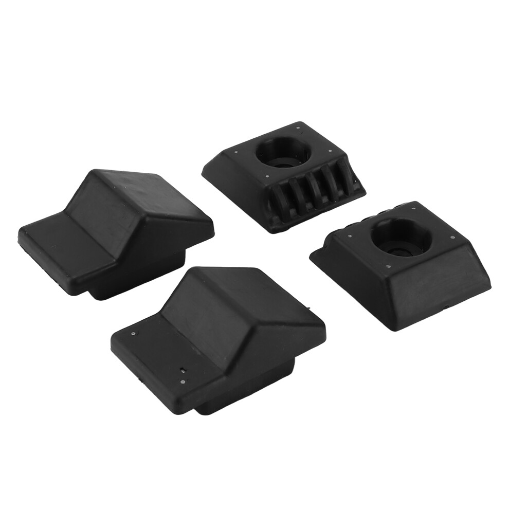 4Pcs Tailgate Stop Buffer Rubber 1247580044 9121376607240