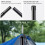 2 PCS Outdoor Tent Canopy Support Poles, Adjustable, 1.6cm Diameter 5