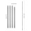 2 PCS Outdoor Tent Canopy Support Poles, Adjustable, 1.6cm Diameter 1