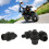 4pcs License Plate Screw 6mm Thread Black Nylon 11