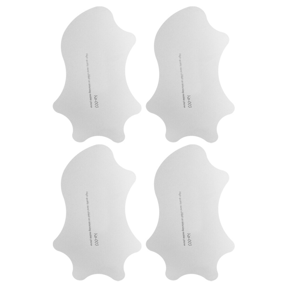 4Pcs Stainless Steel Pry Spudger Disassemble Cards 11.5X6.8cm 7631340900113