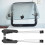 2pcs 230mm RV Window Support Rod Telescopic 12
