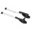 2pcs 230mm RV Window Support Rod Telescopic 7