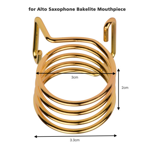 Saxophone Ligature Compact Durable Sax Ligature 2