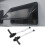 2pcs 230mm RV Window Support Rod Telescopic 10