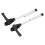 2pcs 230mm RV Window Support Rod Telescopic 2