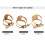 Single Screw Adjustment Saxophone Ligature Compact 3