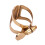 Single Screw Adjustment Saxophone Ligature Compact 4